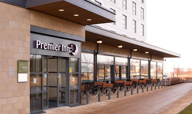 Premier Inn Edinburgh Park (The Gyle) Exterior