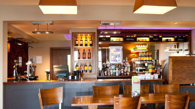 <b>Premier Inn Edinburgh Park (The Gyle) Lobby</b>. Images powered by <a href="https://www.leonardoworldwide.com/" title="Leonardo Worldwide" target="_blank">Leonardo</a>.