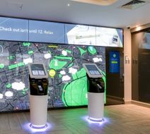 hub by Premier Inn Edinburgh Royal Mile Lobby