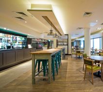 Premier Inn Edinburgh Royal Mile Lobby