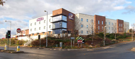 Premier Inn Hotel Exeter (M5, J29) Exterior