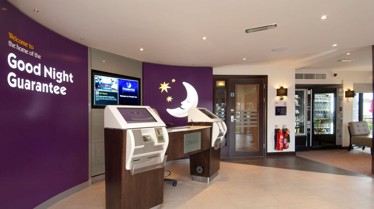 Premier Inn Hotel Exeter (M5, J29) Lobby