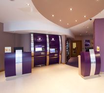 Premier Inn Exeter Central (St David's) Lobby