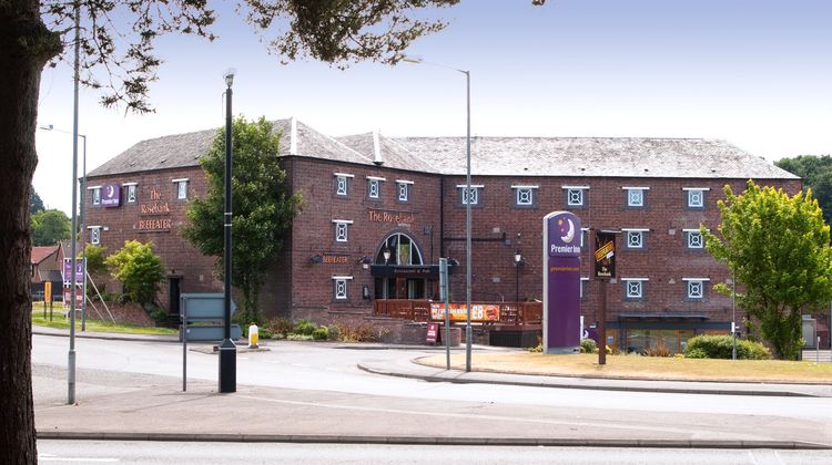Premier Inn Falkirk Central Exterior