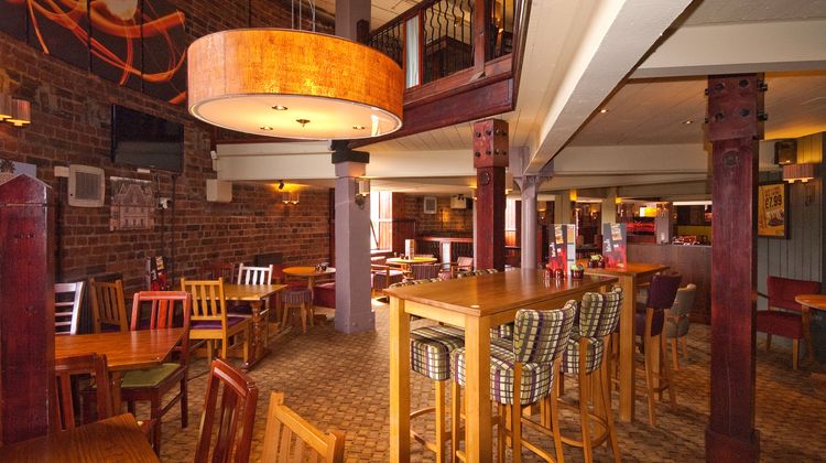 Premier Inn Falkirk Central Lobby