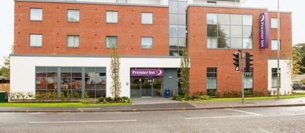 Premier Inn Fleet Exterior