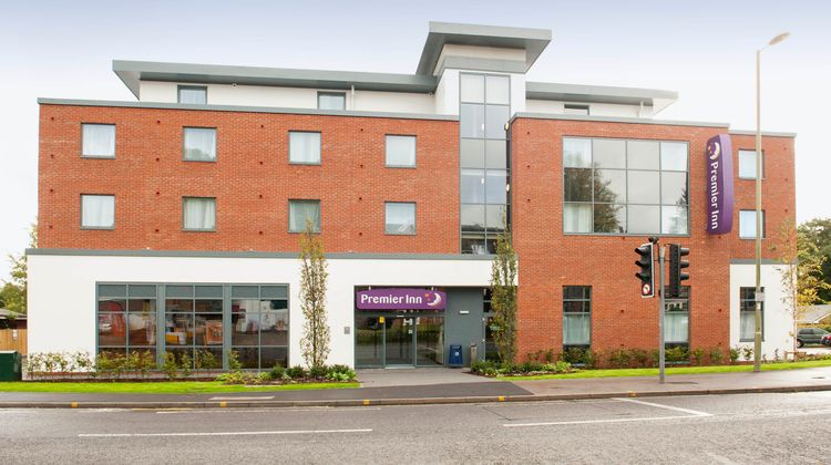 Premier Inn Fleet Exterior