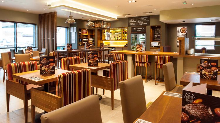 Premier Inn Fleet Lobby