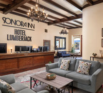 Sonora Inn Lobby
