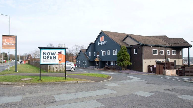 <b>Premier Inn Glasgow (Cumbernauld) Exterior</b>. Images powered by <a href="https://www.leonardoworldwide.com/" title="Leonardo Worldwide" target="_blank">Leonardo</a>.