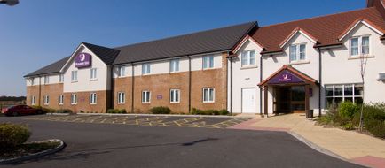 Premier Inn Frome Exterior