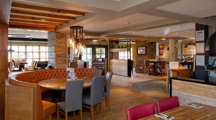 Premier Inn Frome Lobby