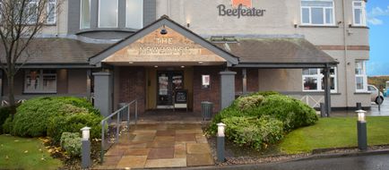 Premier Inn Glasgow (Motherwell) Exterior
