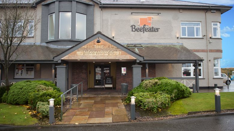 <b>Premier Inn Glasgow (Motherwell) Exterior</b>. Images powered by <a href="https://www.leonardoworldwide.com/" title="Leonardo Worldwide" target="_blank">Leonardo</a>.