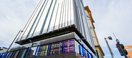 Premier Inn City Center (Buchanan) Exterior