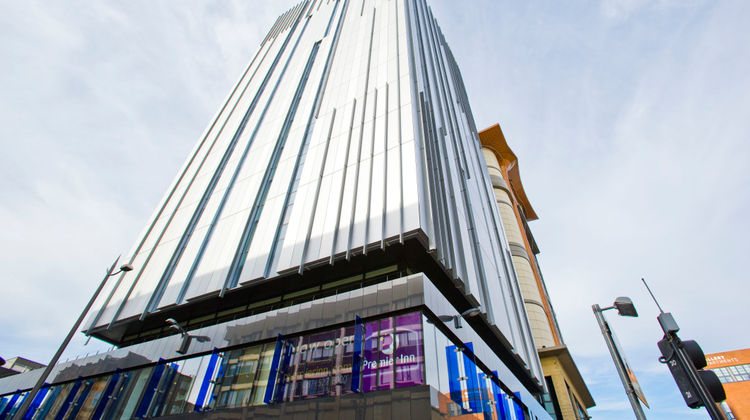 Premier Inn City Center (Buchanan) Exterior