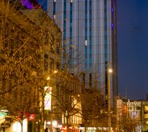 Premier Inn City Center (Buchanan) Exterior