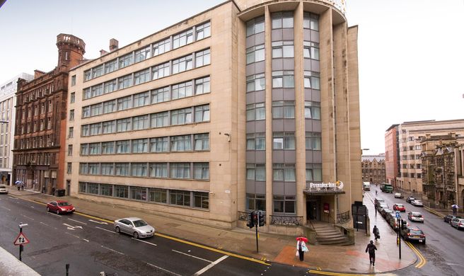 Premier Inn Glasgow C. C. (George Sq.) Exterior