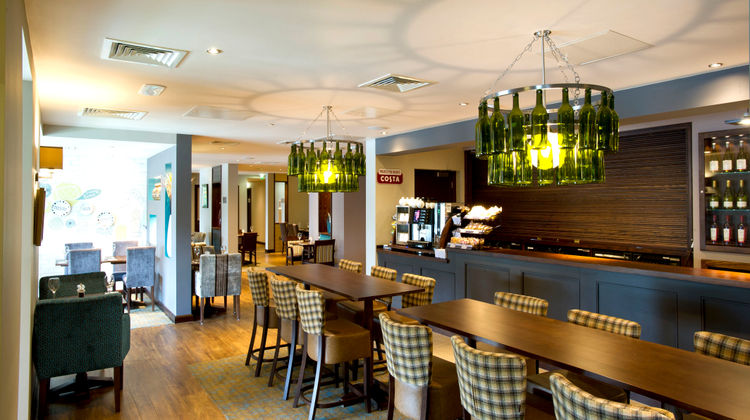 Premier Inn Glasgow Pacific Quay (SECC) Lobby