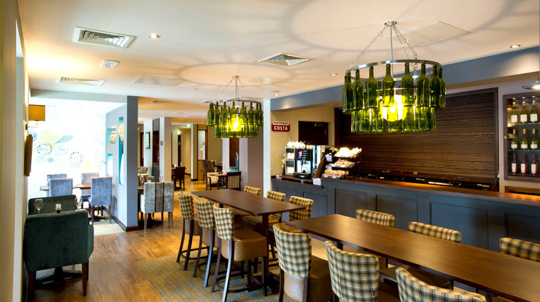 <b>Premier Inn Glasgow Pacific Quay (SECC) Lobby</b>. Images powered by <a href="https://www.leonardoworldwide.com/" title="Leonardo Worldwide" target="_blank">Leonardo</a>.