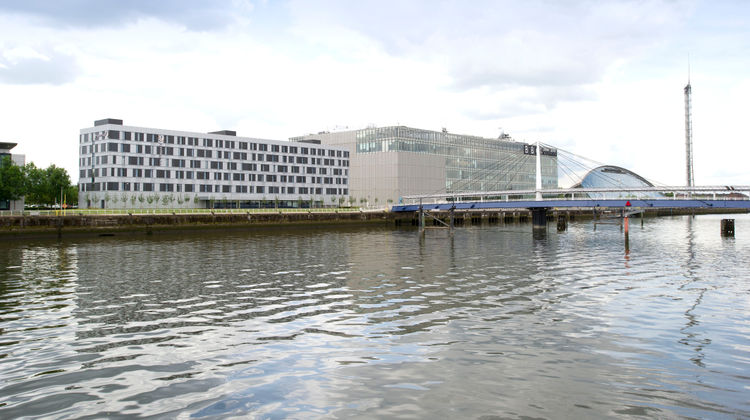 Premier Inn Glasgow Pacific Quay (SECC) Exterior