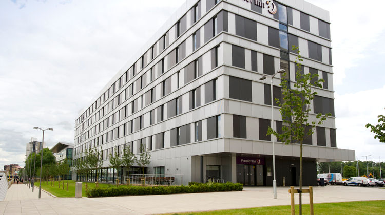 Premier Inn Glasgow Pacific Quay (SECC) Exterior