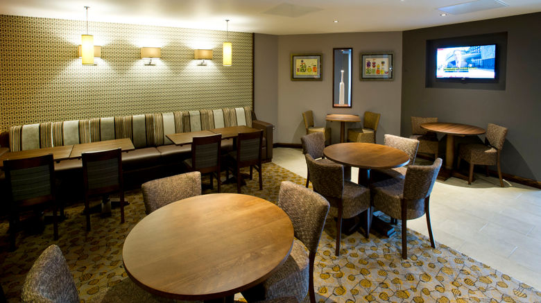 <b>Premier Inn Glasgow Pacific Quay (SECC) Lobby</b>. Images powered by <a href="https://www.leonardoworldwide.com/" title="Leonardo Worldwide" target="_blank">Leonardo</a>.
