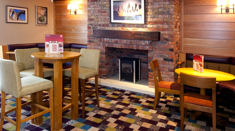 Premier Inn Glastonbury Lobby