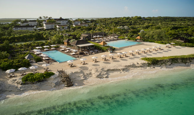 COMO Parrot Cay Exterior
