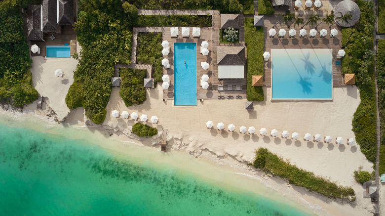 <b>COMO Parrot Cay Exterior</b>. Images powered by <a href="https://www.leonardoworldwide.com/" title="Leonardo Worldwide" target="_blank">Leonardo</a>.