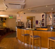 Premier Inn Aberdeen City Centre Lobby