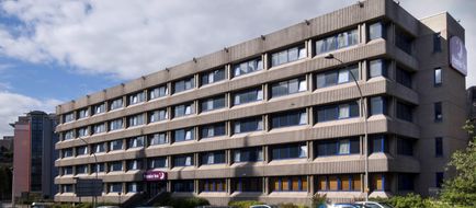 Premier Inn Aberdeen City Centre Exterior