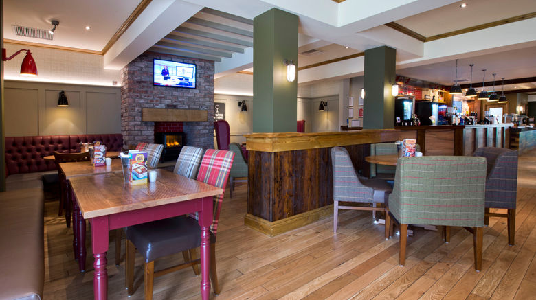 <b>Premier Inn Abergavenny Hotel Lobby</b>. Images powered by <a href="https://www.leonardoworldwide.com/" title="Leonardo Worldwide" target="_blank">Leonardo</a>.