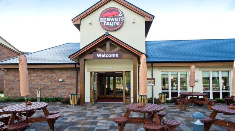 <b>Premier Inn Abergavenny Hotel Exterior</b>. Images powered by <a href="https://www.leonardoworldwide.com/" title="Leonardo Worldwide" target="_blank">Leonardo</a>.