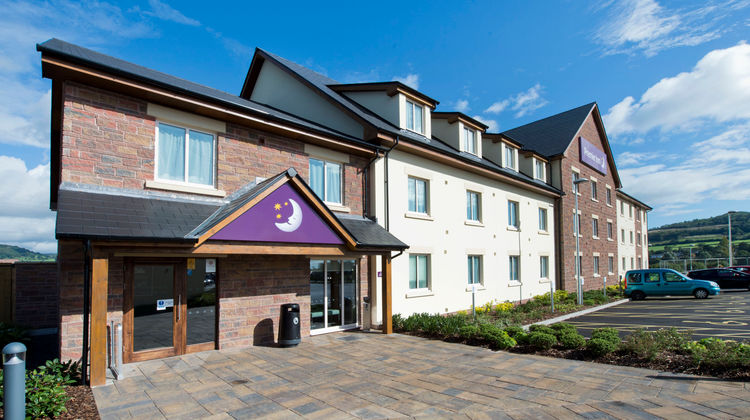 Premier Inn Abergavenny Hotel Exterior