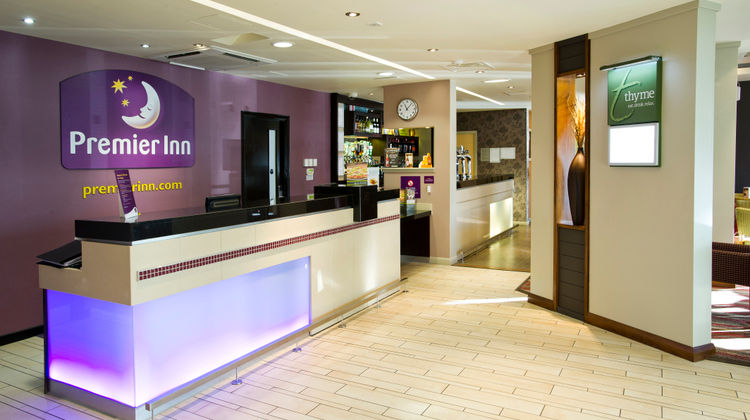 Premier Inn Ayr A77 / Racecourse Lobby