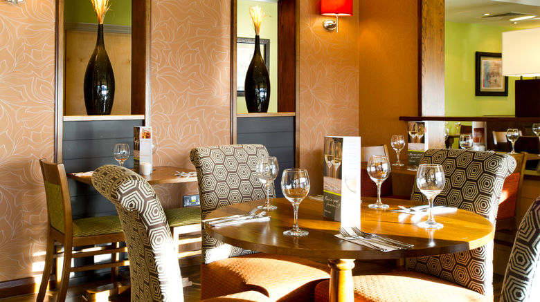 <b>Premier Inn Ayr A77 / Racecourse Lobby</b>. Images powered by <a href="https://www.leonardoworldwide.com/" title="Leonardo Worldwide" target="_blank">Leonardo</a>.