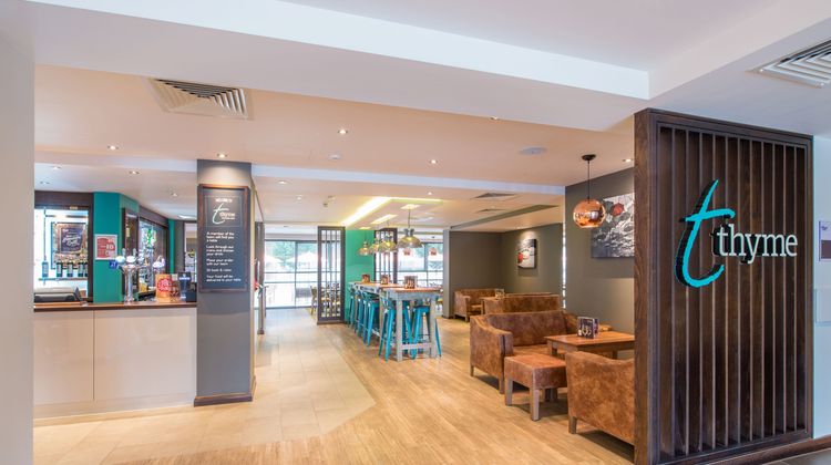 Premier Inn Banbury M40, J11 Lobby