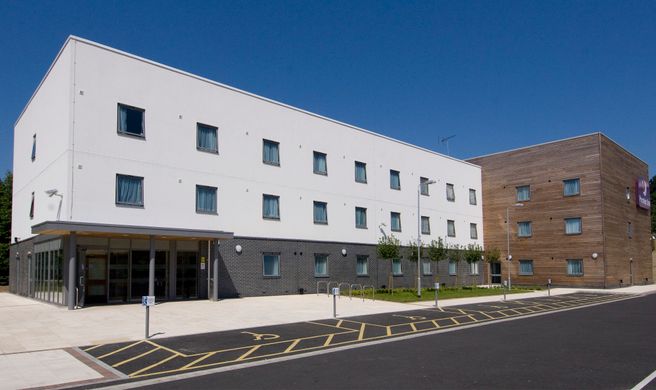 Premier Inn Ashford (Eureka Leisure Park Exterior