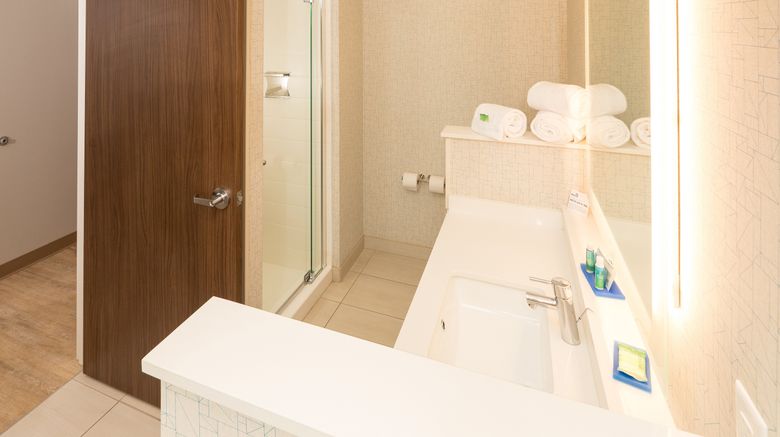 <b>Holiday Inn Express & Stes Michigan City Room</b>. Images powered by <a href="https://www.leonardoworldwide.com/" title="Leonardo Worldwide" target="_blank">Leonardo</a>.
