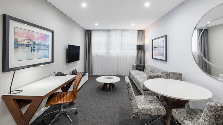 <b>Meriton Serviced Apartments North Sydney Suite</b>. Images powered by <a href="https://www.leonardoworldwide.com/" title="Leonardo Worldwide" target="_blank">Leonardo</a>.