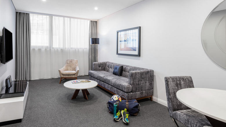 <b>Meriton Serviced Apartments North Sydney Suite</b>. Images powered by <a href="https://www.leonardoworldwide.com/" title="Leonardo Worldwide" target="_blank">Leonardo</a>.