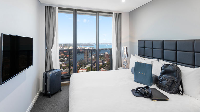 <b>Meriton Serviced Apartments North Sydney Suite</b>. Images powered by <a href="https://www.leonardoworldwide.com/" title="Leonardo Worldwide" target="_blank">Leonardo</a>.