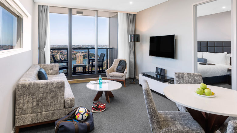 <b>Meriton Serviced Apartments North Sydney Suite</b>. Images powered by <a href="https://www.leonardoworldwide.com/" title="Leonardo Worldwide" target="_blank">Leonardo</a>.