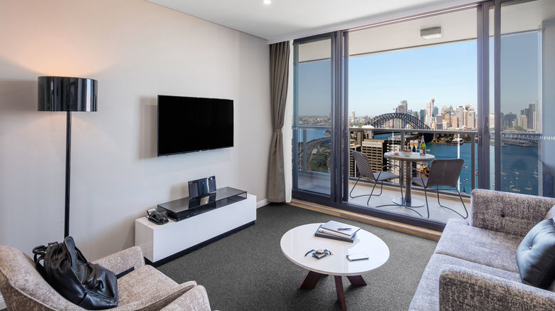 <b>Meriton Serviced Apartments North Sydney Suite</b>. Images powered by <a href="https://www.leonardoworldwide.com/" title="Leonardo Worldwide" target="_blank">Leonardo</a>.