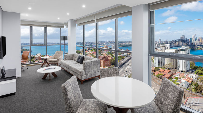 <b>Meriton Serviced Apartments North Sydney Suite</b>. Images powered by <a href="https://www.leonardoworldwide.com/" title="Leonardo Worldwide" target="_blank">Leonardo</a>.