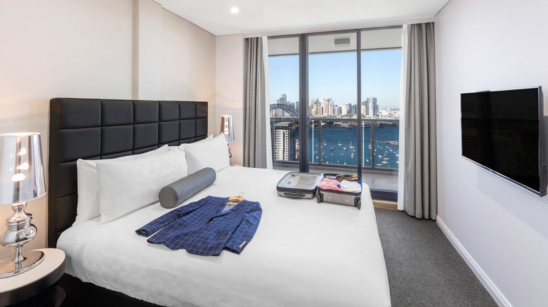 <b>Meriton Serviced Apartments North Sydney Suite</b>. Images powered by <a href="https://www.leonardoworldwide.com/" title="Leonardo Worldwide" target="_blank">Leonardo</a>.