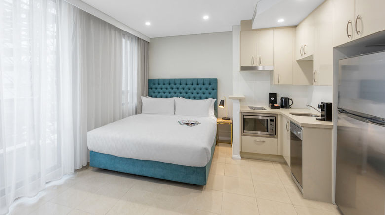 <b>Meriton Suites Pitt Street Suite</b>. Images powered by <a href="https://www.leonardoworldwide.com/" title="Leonardo Worldwide" target="_blank">Leonardo</a>.