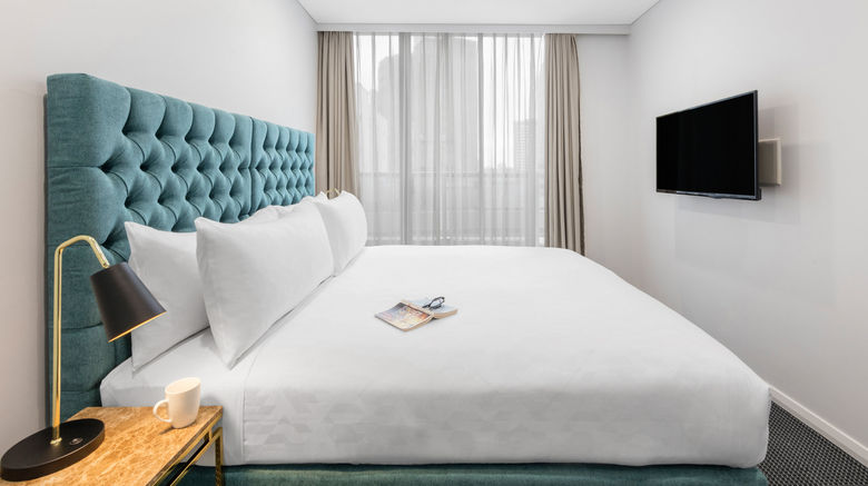 <b>Meriton Suites Pitt Street Suite</b>. Images powered by <a href="https://www.leonardoworldwide.com/" title="Leonardo Worldwide" target="_blank">Leonardo</a>.