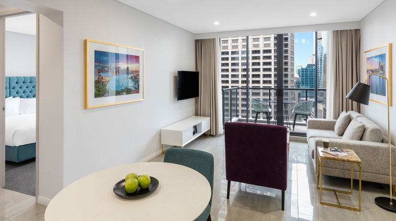 <b>Meriton Suites Pitt Street Suite</b>. Images powered by <a href="https://www.leonardoworldwide.com/" title="Leonardo Worldwide" target="_blank">Leonardo</a>.